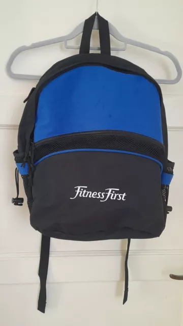 FITNESS FIRST BACKPACK 6.00 PicClick UK