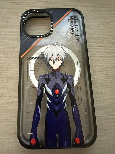 CASETiFY  エヴァンゲリオン 渚カヲル iPhone14 CASETiFY エヴァンゲリオン 渚カヲル iPhone14 CASETiFY