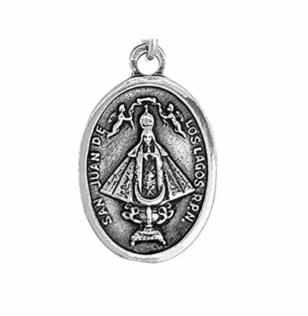 Medalla de Plata Nuestra Señora de San Juan de Los Lagos
