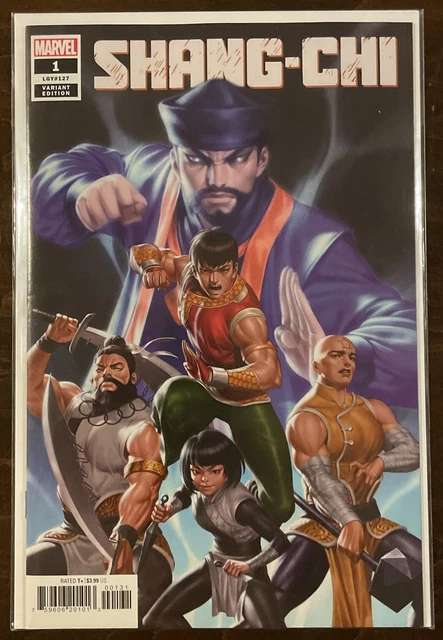 Shang-Chi #1 NM 9.4 JUNGGEUN YOON VARIANT MARVEL COMICS 2021