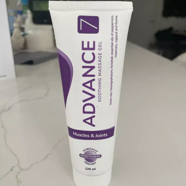 Advance 7 – Pain Relieving Massage Gel 120ml