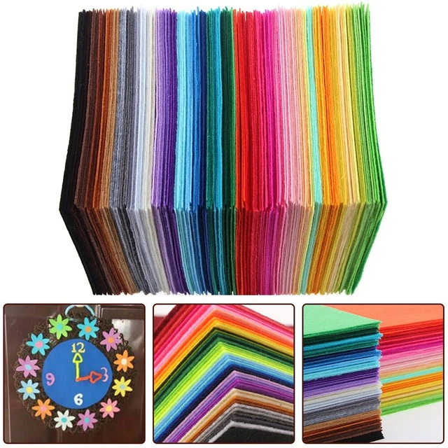 Sourcing Map 100pcs Rond Feutre Cercles, 15mm 3/8