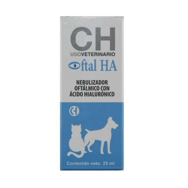 Oftal Ha Nebulizador Oftalmico 25 Ml