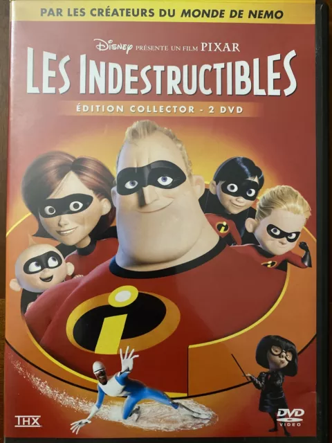 Dvd  Disney - 78 -  LES INDESTRUCTIBLES - Edition Collector 2 Dvds