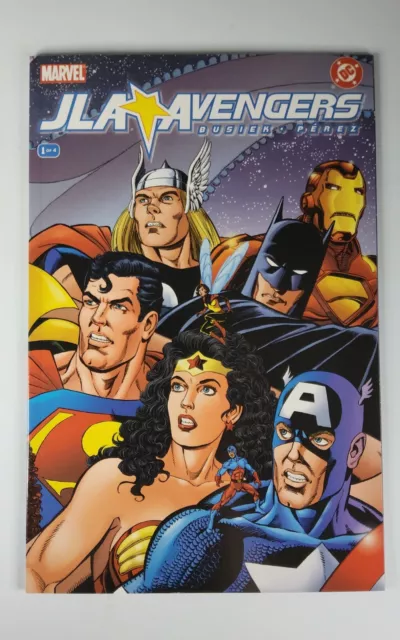 JLA Avengers #1 Marvel DC Comics Crossover 2003 Busiek & Perez