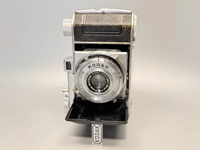 Appareil Photo KODAK RETINA I 3,5 50 mm Avec Housse ancien Vintage