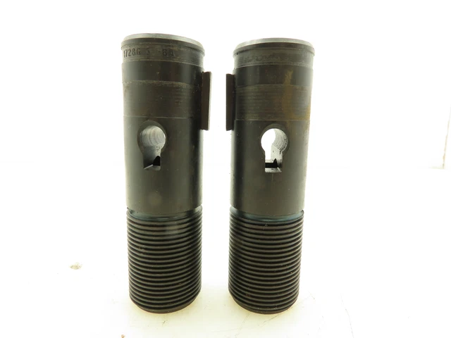 Scully Jones 17286SJ8A Adj Spindle Adapter MT #2  1-3/8" #12 Thread LOT OF 2