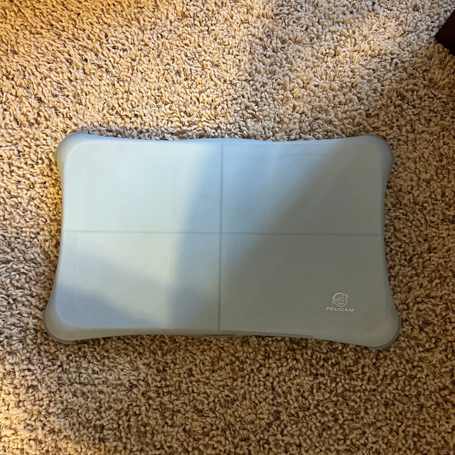 Nintendo Wii Fit balance Board-Board Only With Pelican Sleeve