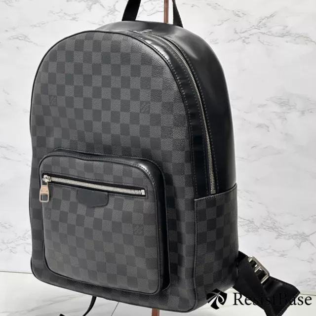 LOUIS VUITTON AUTHENTIC Damier Graphite Utility Backpack Date Code DR3260