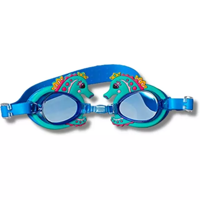 Best Sporting Schwimmbrille Seepferdchen UV-Schutz für Kinder 2-8 Jahren