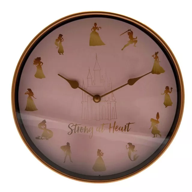 Disney Princess Wall Clock - Brand New Official Merchandise