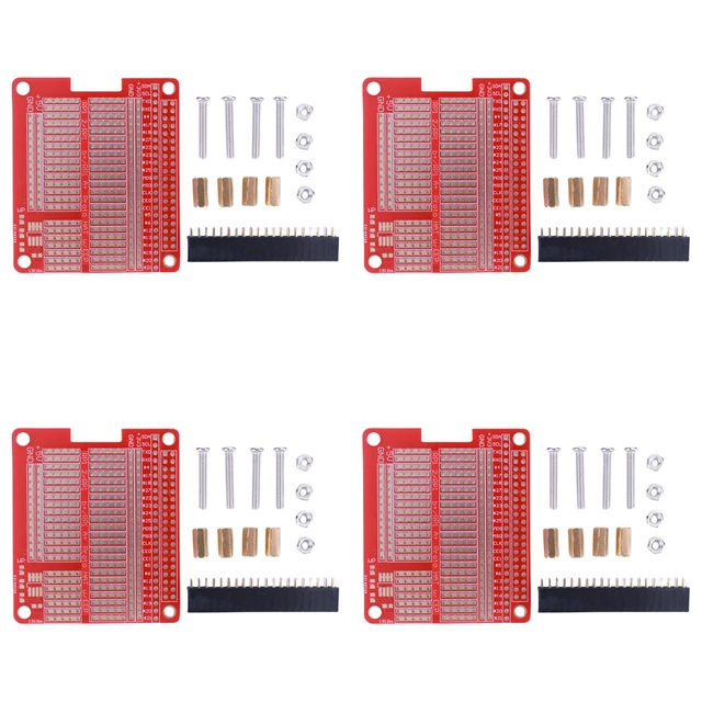 DIY PROTOTYPE EXPANSION Board PCB Shield Board Kit Compatible for ...