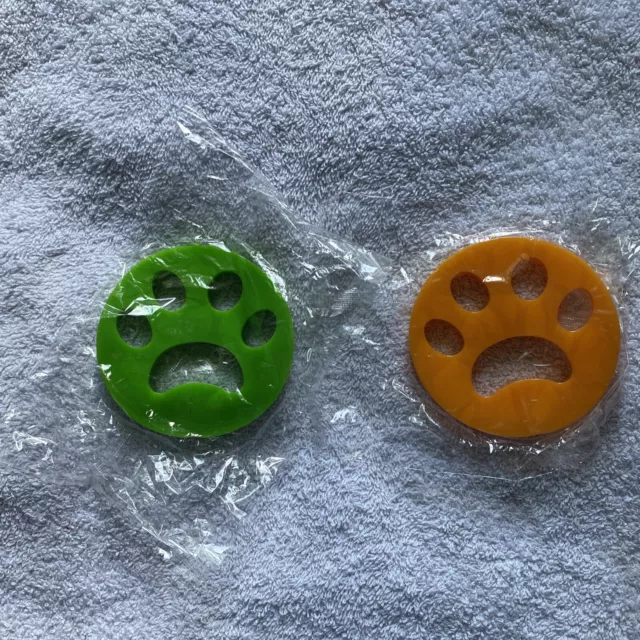 2 pack- Pet Hair Remover Reusable Laundry Dog/Cat Fur Catcher
