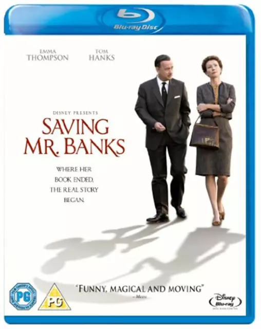 Saving Mr Banks Tom Hanks 2014 Blu-ray Top-quality Free UK shipping