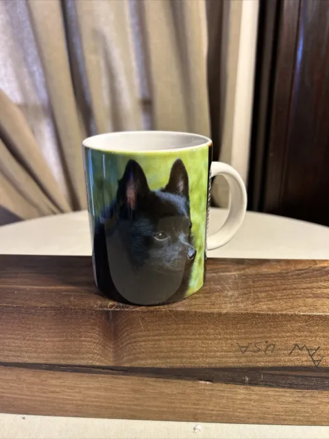 Schipperke Ceramic Dog Coffee Mug Tea Cup