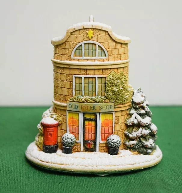 リリパットレーン　Winter At  Mot Hall, keswick LILLIPUT LANE - Winter At Moot Hall Keswick L2619 Cumbrian