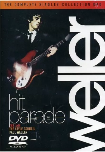 PAUL WELLER (2 DVD) HIT PARADE All Regions NTSC DVD ~STYLE COUNCIL~THE JAM *NEW*