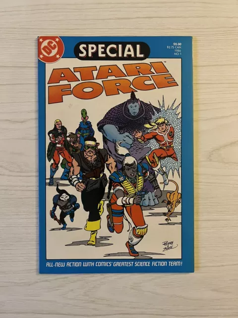 Atari Force Special #1 (1986) John Byrne Cover NM Near Mint