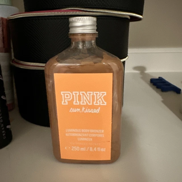 Victoria's Secret PINK Luminous Body Bronzer Sun Kissed 8.4 oz