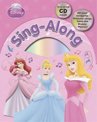 DISNEY PRINCESS SING Along with CD (Disney Singalong), Disney, Used