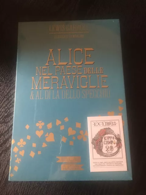 Minalima Alice nel paese delle m. Cofanetto Sigillato 1^Edizione 20^anniversario