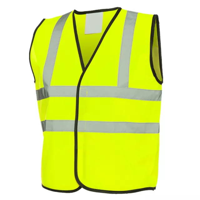 Giubbotto Bambini Hi Vis Giacca Alta Visibilità Bambini Scuola Sicurezza Hi Viz Riflettente