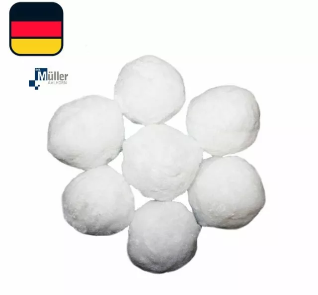 700g Filter Balls Sandfilter alternativ 25 kg Filtersand Filterbälle Filterballs 2