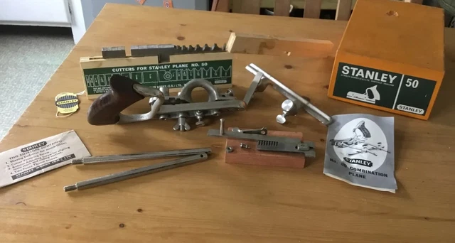 stanley 50 combination plane