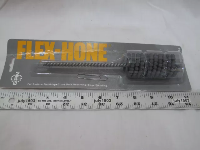 (1) NEW 1-1/4" 240 grit Flexible Cylinder Hone Bore Diameter Ball Engine Flex