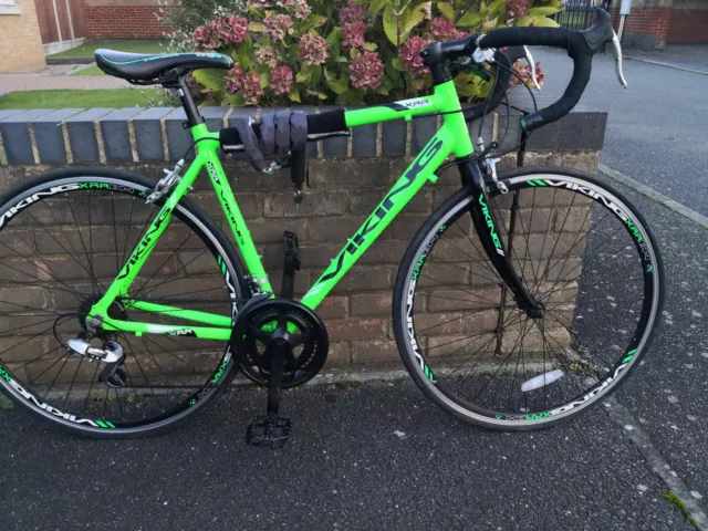 VIKING XRR ROAD Race Sprint Mens Racing Bike Bicycle 135.00 PicClick UK