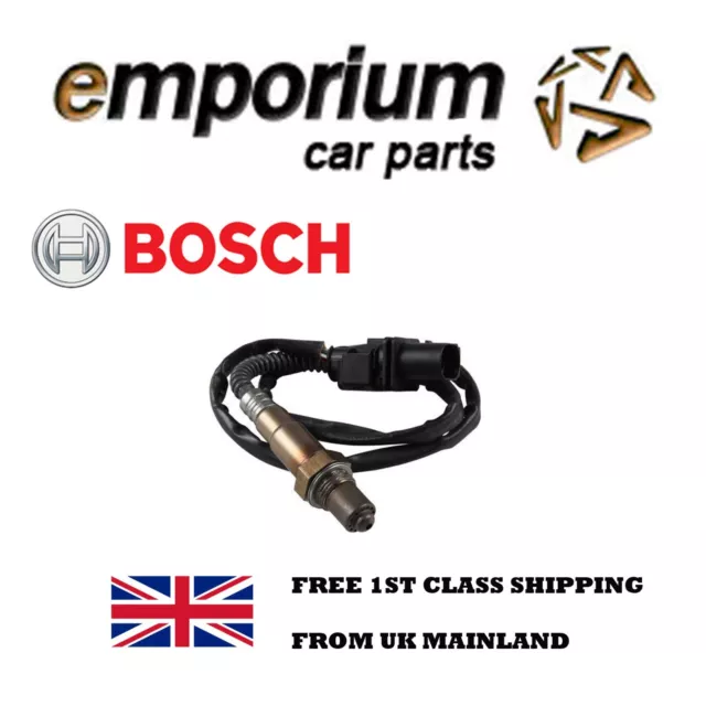 Bosch Pre Cat O2 Oxygen Sensor Lambda Probe Fits Audi Seat Skoda Vw FSI TFSI TSI