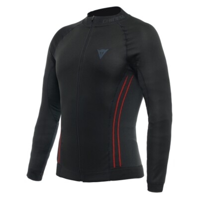 Alpinestars MAGLIA TECNICA ALPINESTARS TECH TANCK SUMMER BLACK RED MOTO STRADA CROSS QUAD... 