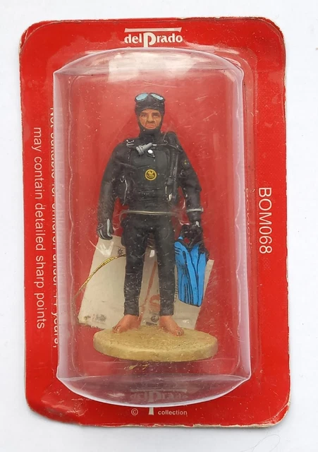 Figurine Del Prado - Pompiers Du Monde : Pompier Tenue De Sortie Madrid Espagne 2003