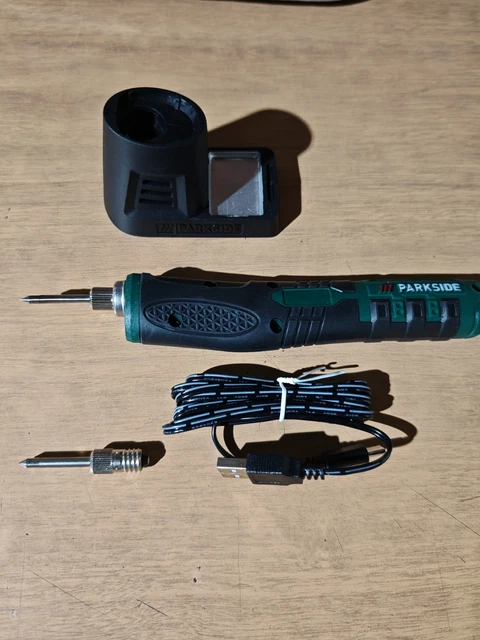 Saldatore A Stilo Professionale 60W Saldatore A Stagno Di Precisione - Foto 8