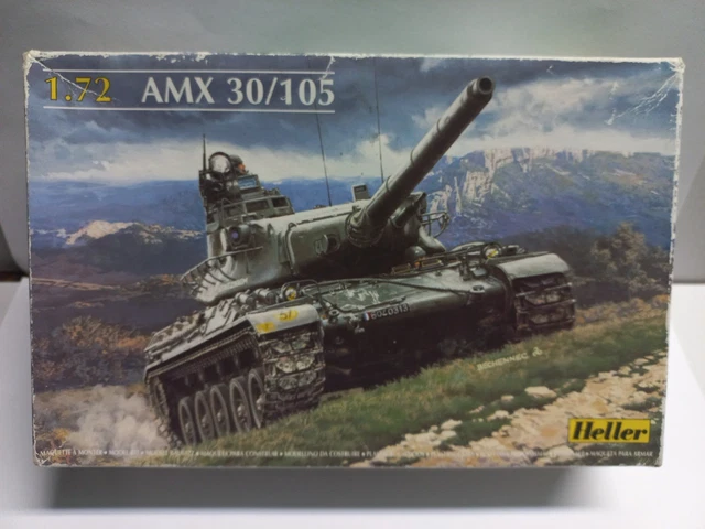 Char AMX Leclerc Français 1/72, édition Atlas Ultimate Tank, Blanc ONU, Neuf Sous Boîte