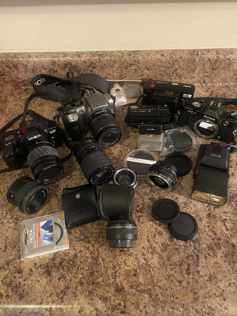 Lots appareil photo canon AE-1 - Photo, audio & vidéo