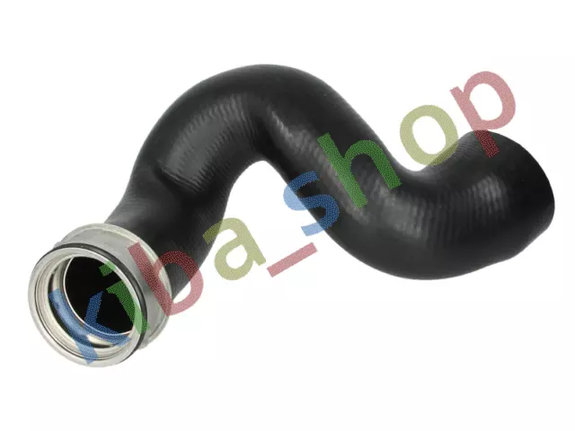 Outlet Upper Intercooler Hose Black Fits Skoda Superb I Vw Passat B55 18