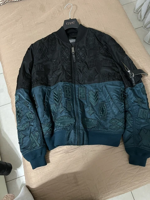Giubbino deals marcelo burlon