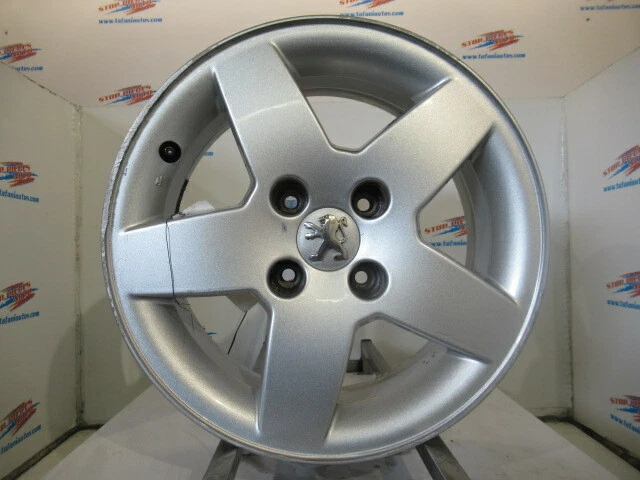 Jantes Alu Peugeot 207