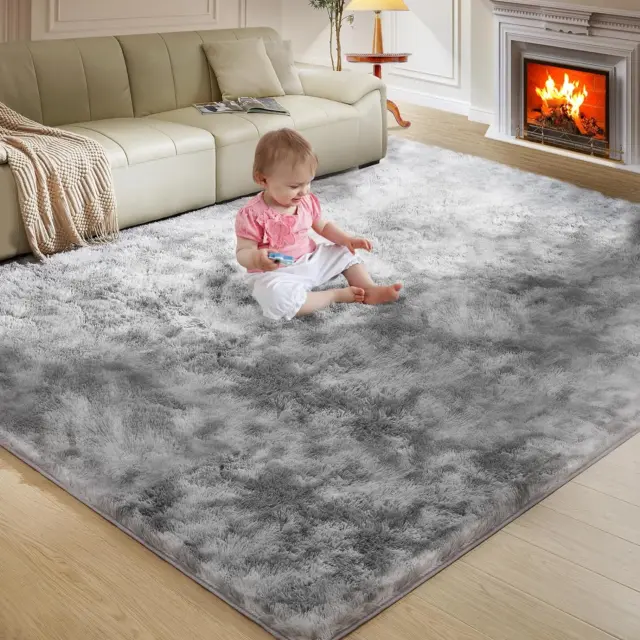 Jellybean Woof Woof 20x30 Washable Accent Rug