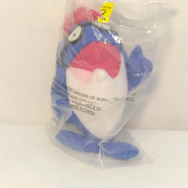 STARKIST FOODS Sorry CHARLIE THE TUNA FISH Plush Stuffed Animal Toy Mascot
