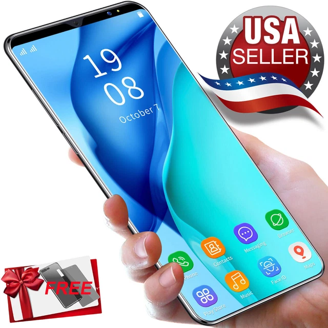 2024 NEW ANDROID Factory Unlocked Cell Phone Cheap Smartphone 4G Quad