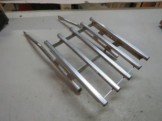 vintage motorcycle luggage racks