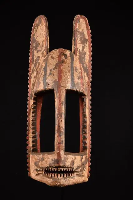 13593 African Large Dogon Mask / Mask Mali