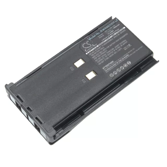 Battery for Kenwood PB-13H PB-13 PB-18 PB-17 PB-15 PB-14 1800mAh