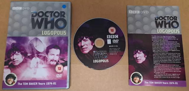 Doctor Who : Logopolis - The Tom Baker Years 1974-81 : DVD #BD