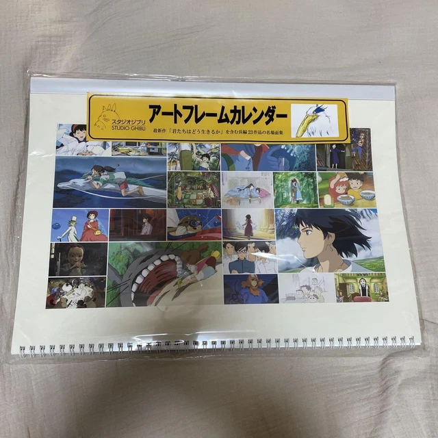 2025 ART FRAME Calendar Studio Ghibli 106.61 PicClick