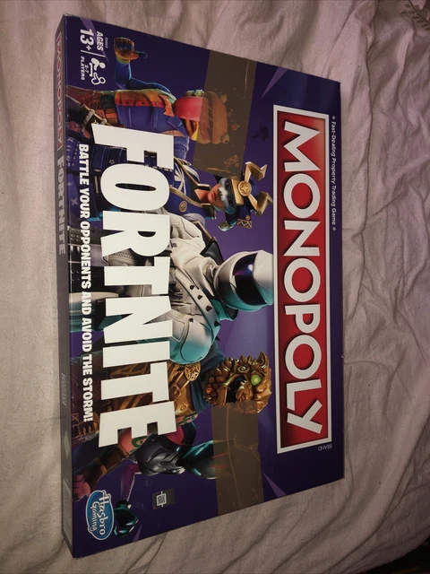 Monopoly Flip Edition: Fortnite - Gioco Da Tavolo Ispirato Al Videogioco Battle Royale Per Adolescenti E Adulti