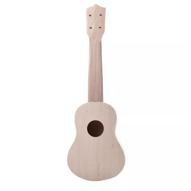 21 Inch DIY Ukulele Kit,Make Your Own Ukulele DIY Kit,4 Strings Hawaiian4957