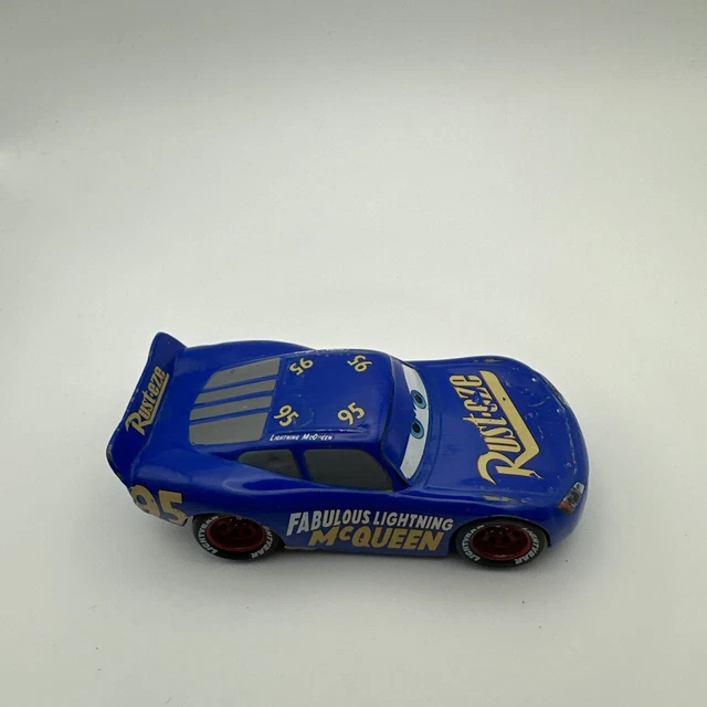 DISNEY PIXAR STORE Cars 3 Fabulous Lightning McQueen Diecast 1:43 ...